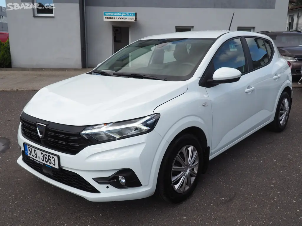 Náhled: 2021 Dacia Sandero 1.0 SCe, 1. Maj ČR